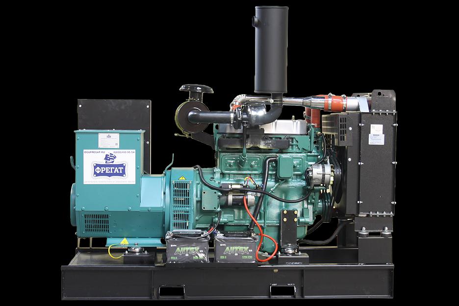 Дизельный генератор 60 кВт открытое с АВР фото 1