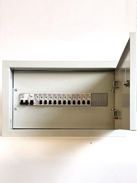 Щиток НКУ 40А-ЩРВ-18-IP31 13 автоматов М46 фото 1