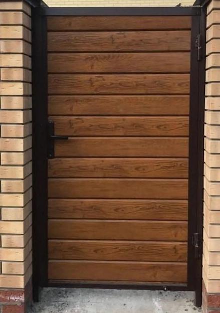 Ворота откатные Strict classics 1 фото 2