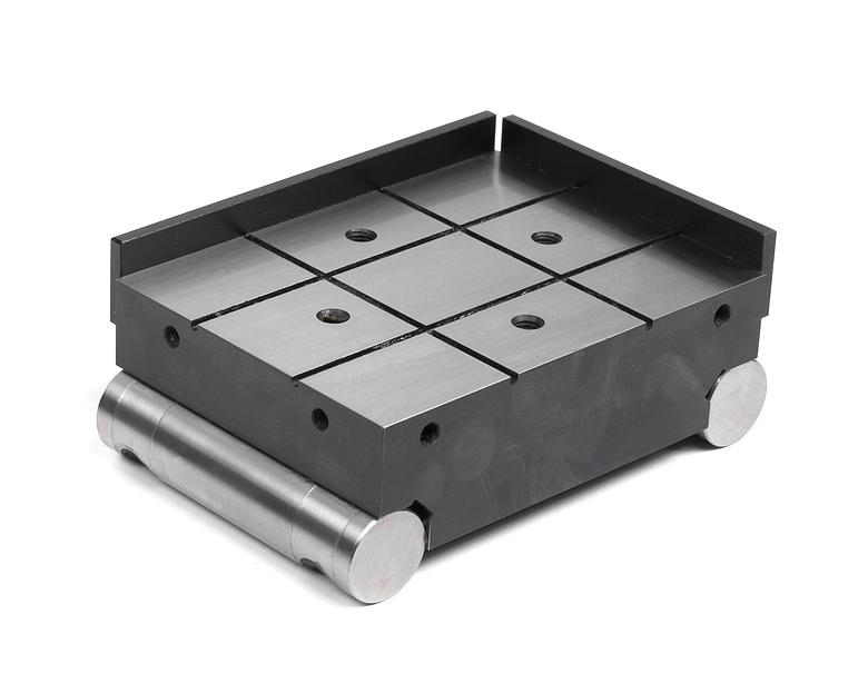 Линейка синусная ЛС-100х80 Калибр с поверкой фото 3