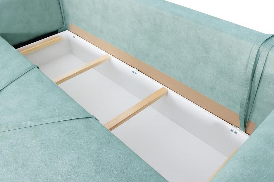 Прямой диван «Милан» СТАНДАРТ, Бруно мята фото 5