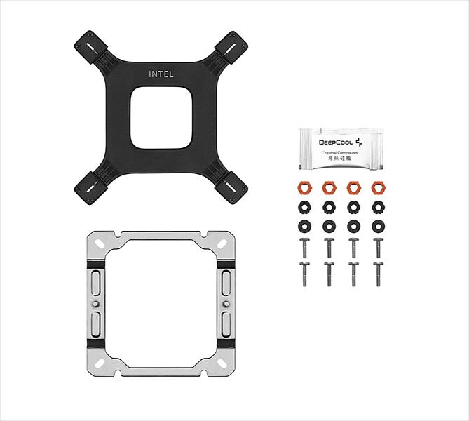 Кулер для процессора DEEPCOOL AG500 WH ARGB V2 белый 120мм алюминий+медь 1850rpm 29.4db 4-pin 240W 155мм фото 9