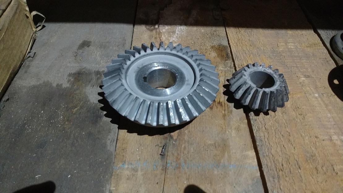 Пара коническая щетки (34/17) шестерни КПР-МТЗ ОПТ фото 1