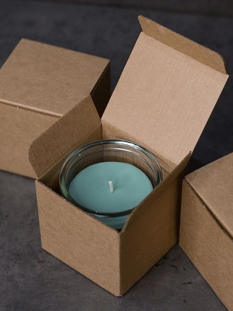 Коробка картонная самосборная Куб 11×11×11 см Опт фото 2