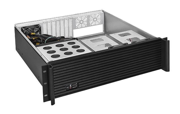 Exegate EX292257RUS Серверный корпус ExeGate Pro 3U450-08 фото 2