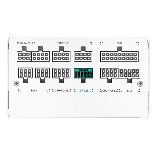Блок питания ПК Deepcool PN750M WH (R-PN750M-FC0W-WGEU) фото 4