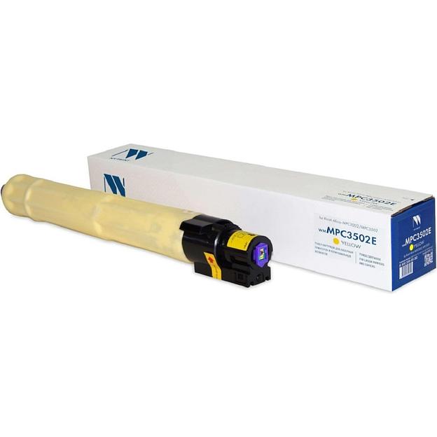 Картридж NVP совместимый NV-MPC3502E Yellow для Ricoh Aficio-MPC3002/MPC3502 (18000k) фото 1
