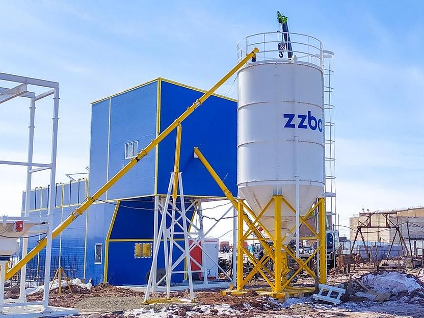 Силос цемента СЦМ-75 фото 9