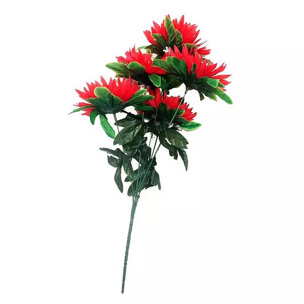 Букет астры на 5 голов 52см 282-646 фото 2