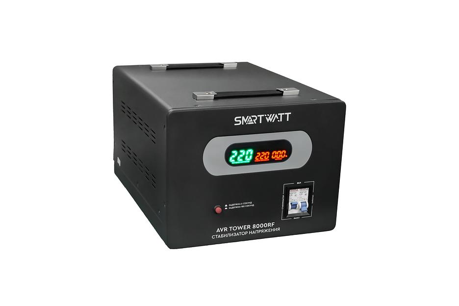 Стабилизатор напряжения напольный, 8 кВА фото 1