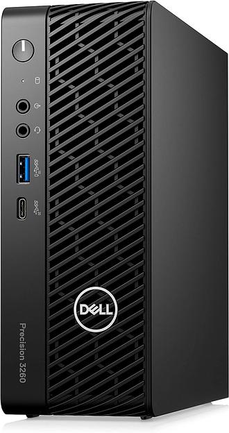 ПК Dell Precision 3260 Compact i5 13500 (1.8) 16Gb SSD1Tb T1000 4Gb CR Linux Ubuntu GbitEth черный (3260-5640) фото 5