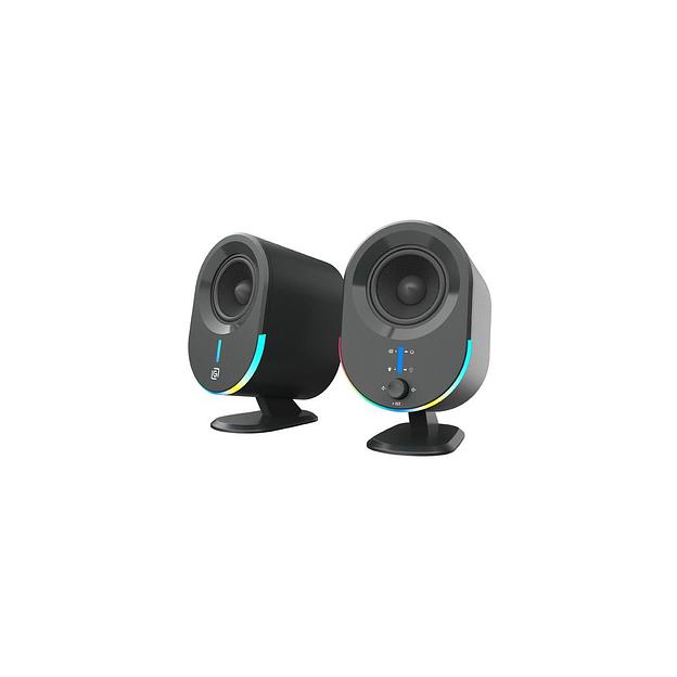 Колонки Bluetooth Oklick OK-303A, 2.0, черный фото 1