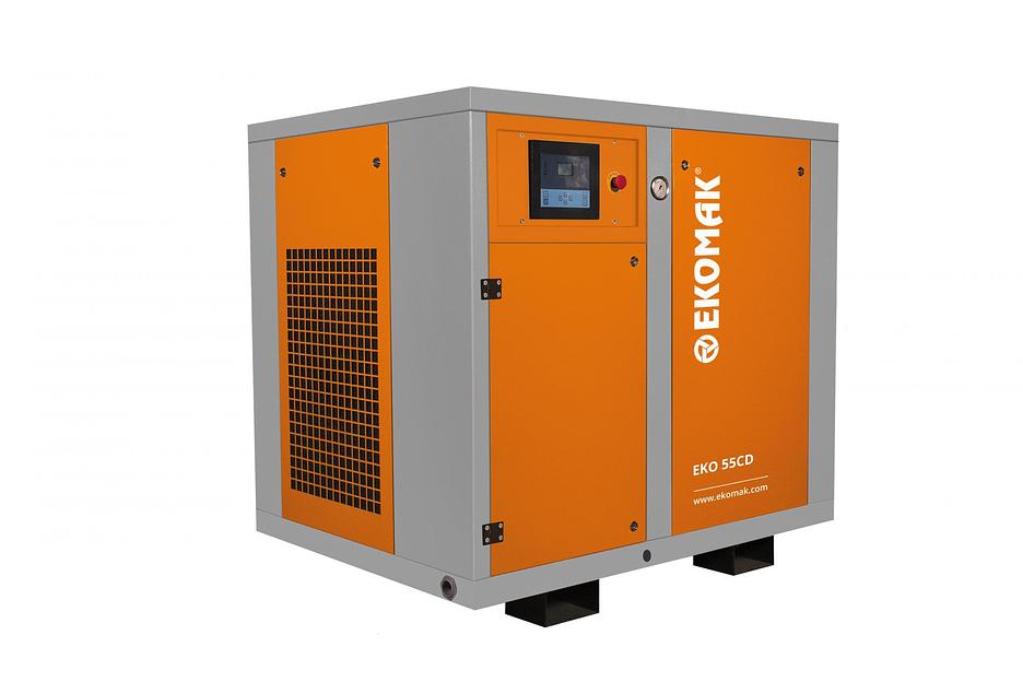 Винтовой компрессор Ekomak EKO 37CD VST 13 фото 1