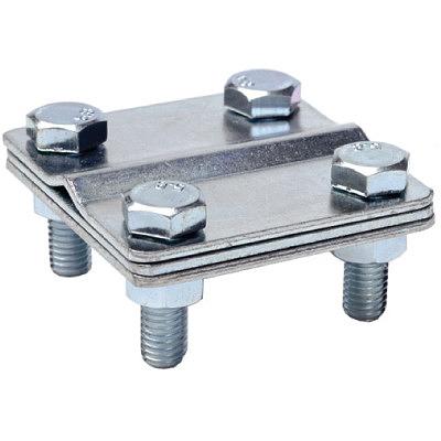 Соединитель пруток - полоса, 57х57 мм фото 1