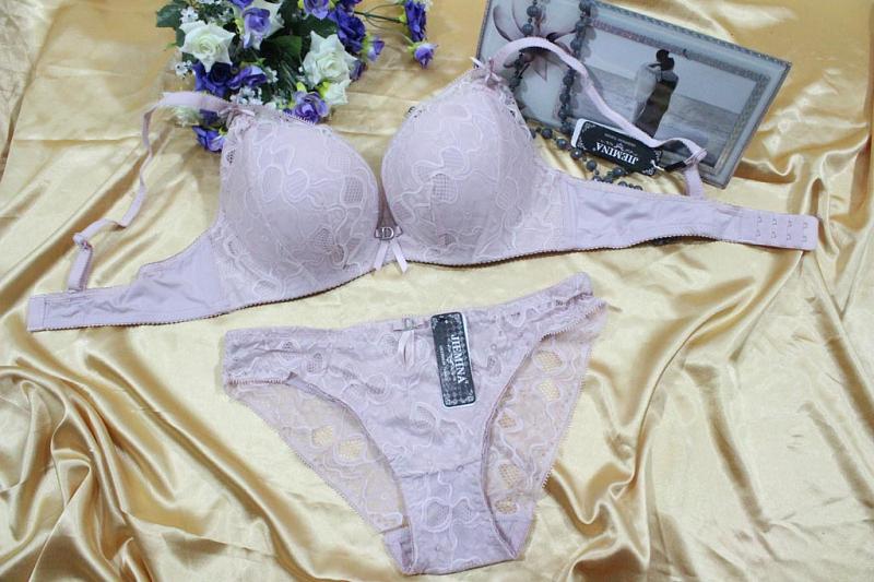 Комплект нижнего белья: бюстгальтер № 3 и трусы р-р 44-48 Арт. 7578-1 (80-90) (к.10600) фото 1