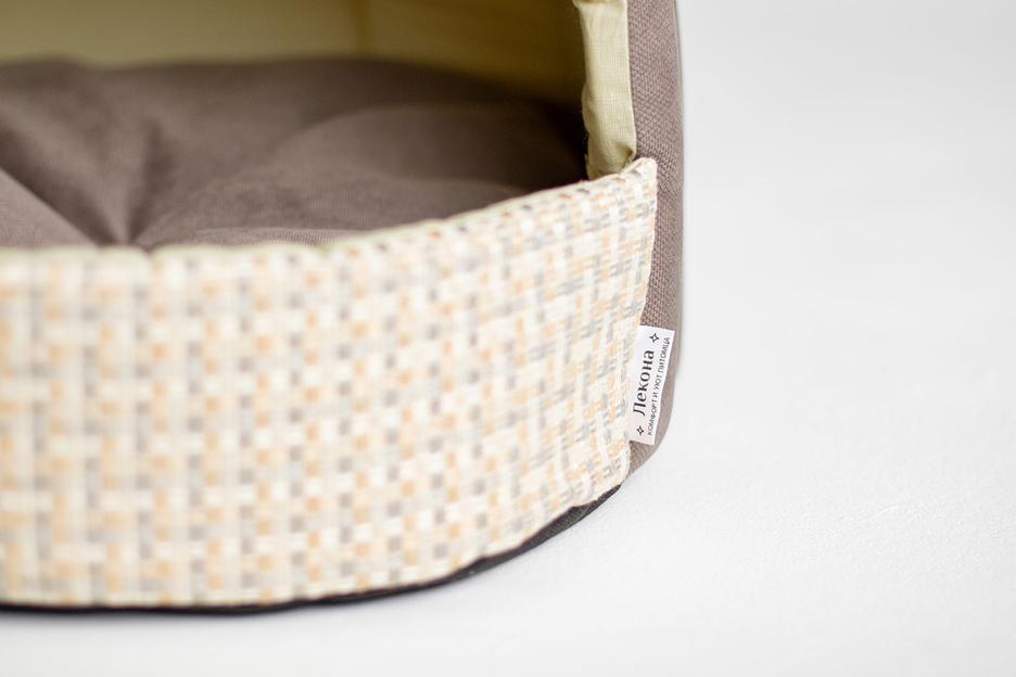 Домик Нельсон №1 Мокко для домашнего питомца ОПТ фото 2