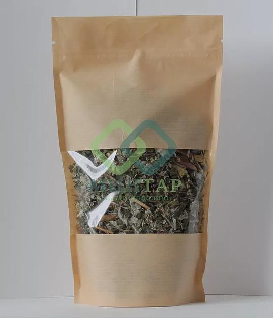 Упаковка дой-пак бумажный 120х185 с прозрачным окном 40 мм опт фото 3