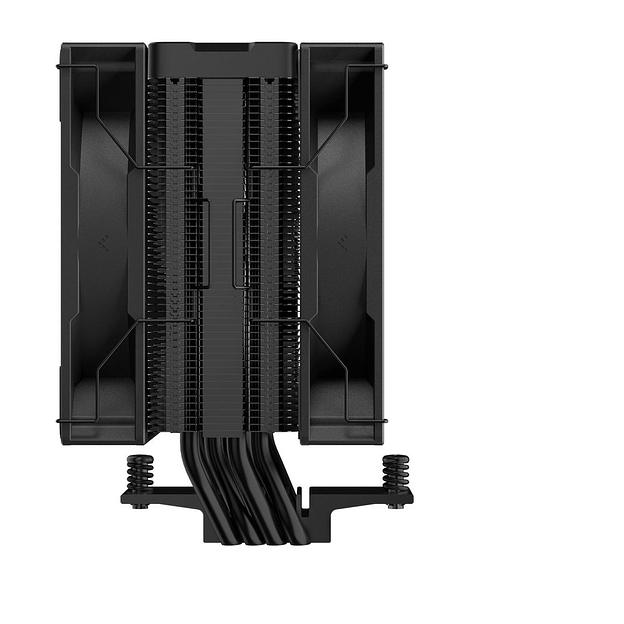 Вентилятор для процессора DeepCool AG400 DIGITAL PLUS black Socket 1700/115X/1200/AM5/AM4, 120mm, 2100rpm, 31.6 дБА, 220W, PWM 4-pin, Al-Cu (R-AG400-B фото 5