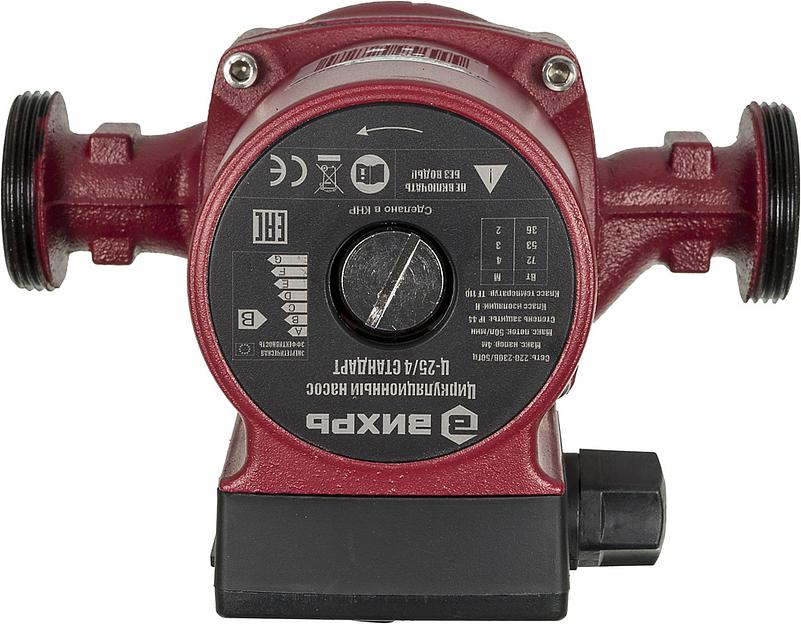 Насос циркуляционный напорный Вихрь Ц-25/4 72Вт 3000л/час фото 4