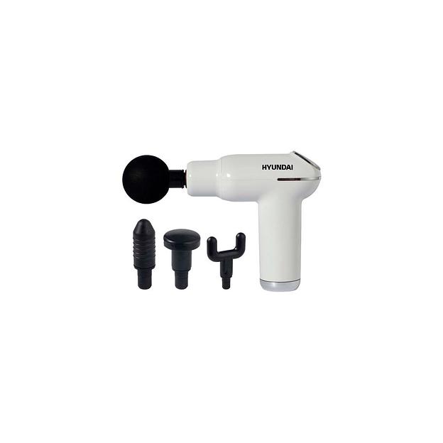 Массажер перкуссионный Hyundai H-MG898, белый фото 1