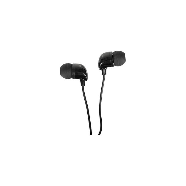 Наушники Philips TAE1126BK/51, Проводная гарнитура Philips TAE1126, черные (с кнопкой ответа), 3.5 мм, внутриканальные, черный фото 1