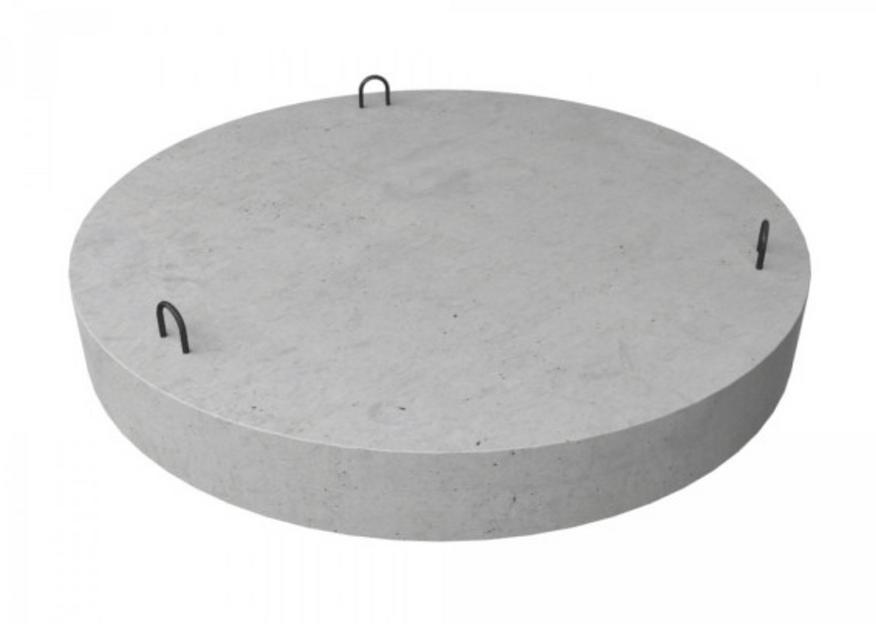 Днища для колодцев канализации ПН-10, опт фото 1