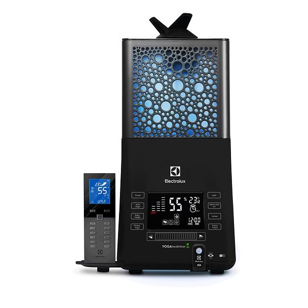 Увлажнитель воздуха Electrolux EHU-3810D YOGAhealthline ecobiocomplex ультразвуковой фото 4