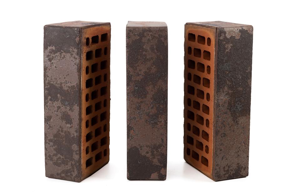 Кирпич Ликолор «Тайга» морион одинарный 1-НФ опт фото 2