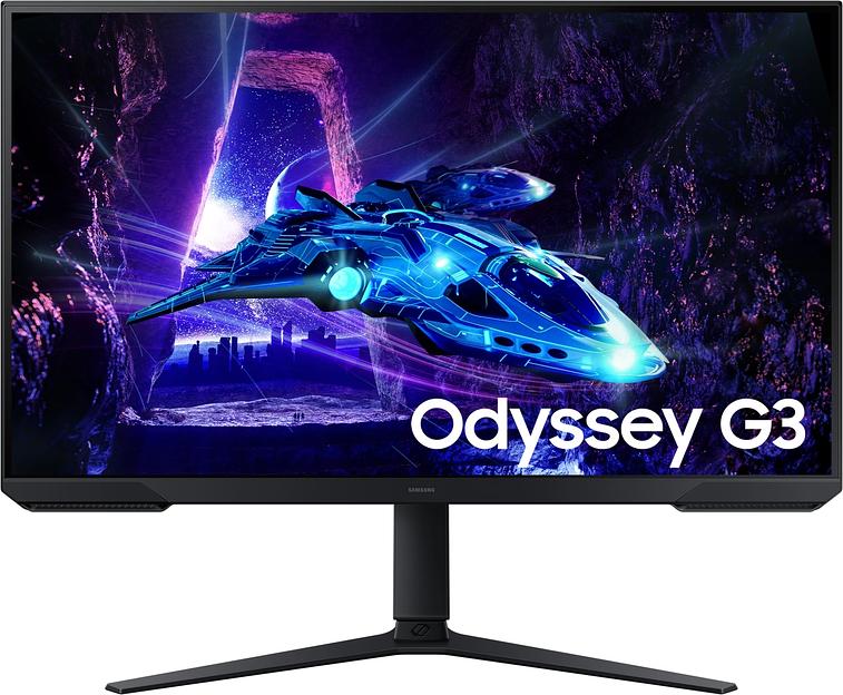 Монитор Samsung 32" Odyssey OLED G8 S32DG300EI черный VA LED 16:9 HDMI M/M TV матовая HAS Piv 3000:1 250cd 178гр/178гр 1920x1080 180Hz DP FHD 5.6кг фото 1