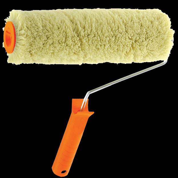 Валик фасадный для всех лакокрасочных материалов 250/40/6 фото 1