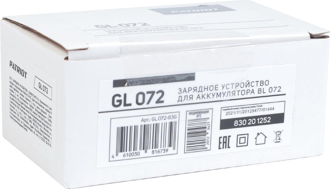 Зарядное устройство Patriot GL072 7.2V (830201252) фото 4