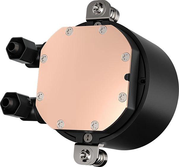 Система водяного охлаждения PcCooler DA360 BK ARGB Soc-AM5/AM4/1151/1200/1700 черный 4-pin Al 300W Ret (DA360-BKAWXX-GL) фото 2