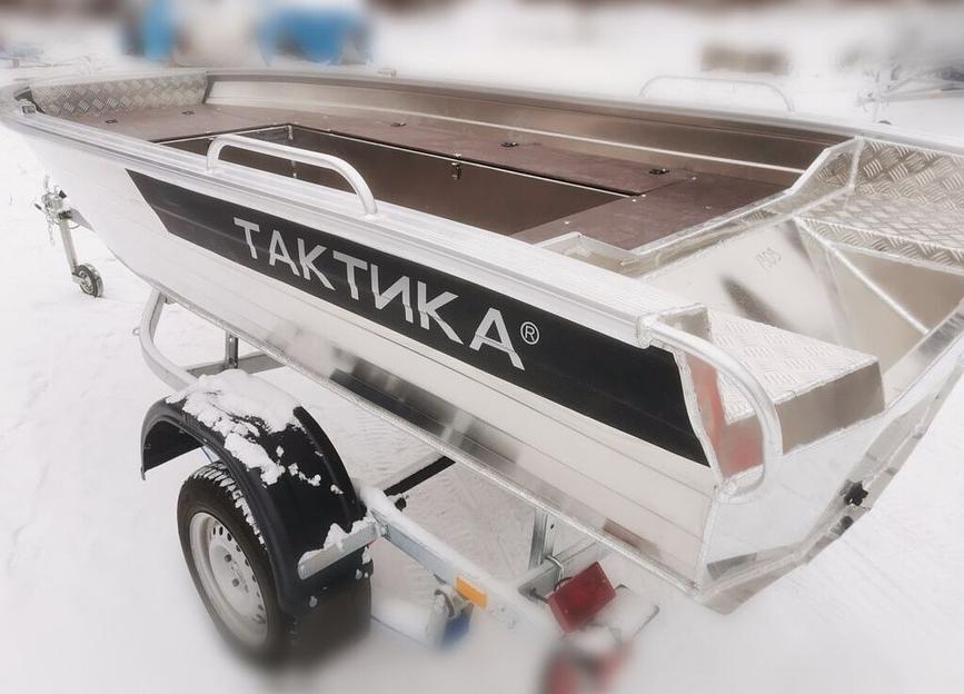 Алюминиевая лодка Тактика 390 Р Fish, 390*146*60 см. фото 7