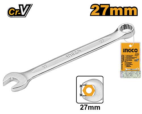 Ключ гаечный комбинированный Ingco HCSPA271 фото 1