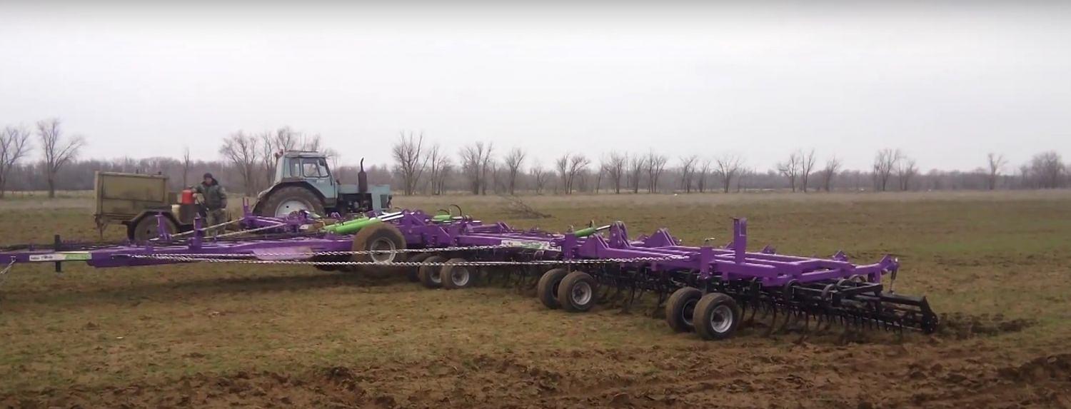 Культиваторы сплошной обработки почвы Кусто-18ВП фото 2