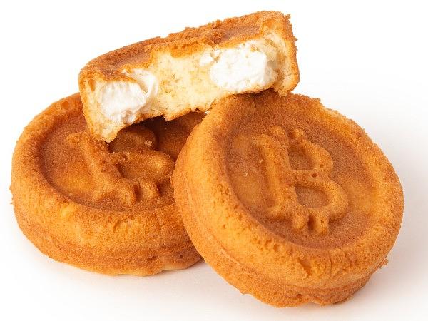 Маффины «Биткоин» сливочной начинкой ОПТ фото 1