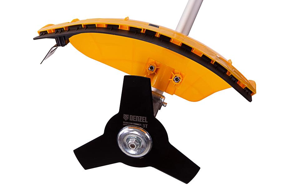 Триммер электрический TE-1220, 1200 Вт, 380 мм, катушка, диск, разборная штанга фото 7