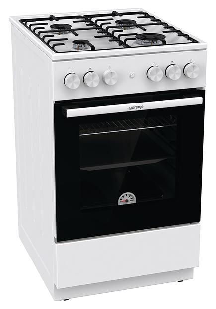 Плита Газовая Gorenje GG5A12WH белый фото 2