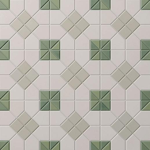 Керамогранит WOW Tesserae Suit Moss 280x280 фото 1