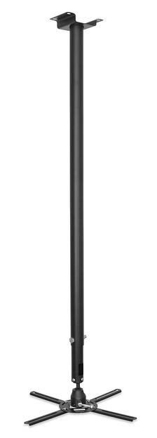 Кронштейн для проектора Buro PR06-B черный макс.20кг потолочный поворот и наклон фото 1