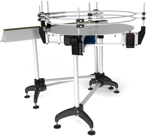 Стол накопительный с приводом фото 1