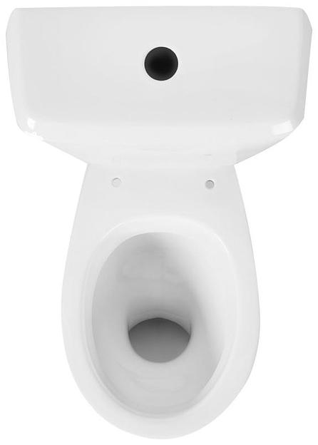 Унитаз компакт ВКЗ Камелия косой выпуск, одинарный слив фото 4