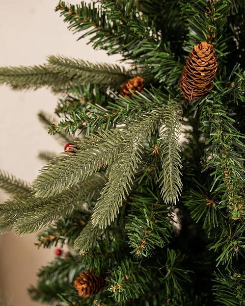 Ель с шишками и ягодами «Притча» опт фото 3