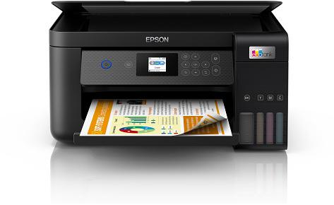 Cтруйное мфу epson l4260 Epson L4260 МФУ А3 цветное: принтер/копир/сканер, 33/15 стр./мин.(чб/цвет), крышка оригиналов, USB, в комплекте чернила 6 500/5 200 стр.(чб/цвет) (C11CJ63412) фото 1