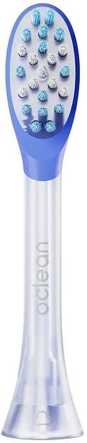 Насадка для зубных щеток Oclean P1K1 Blue (упак.:2шт) фото 3