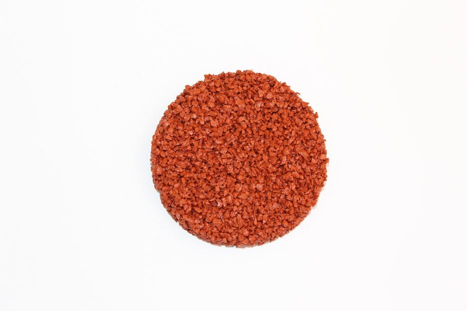 Резиновая крошка EPDM 2-4 мм терракотовая ОПТ фото 1