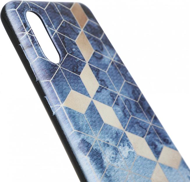 Чехол (клип-кейс) Gresso для Samsung Galaxy A02 Meridian синий (GR17AAAE8919) фото 4