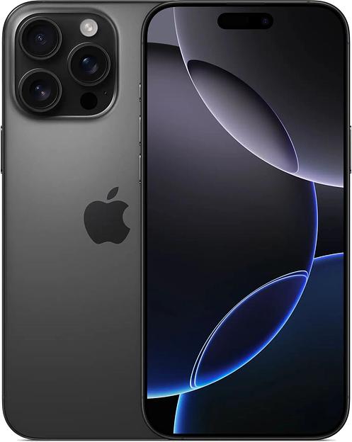 Apple iPhone 16 Pro Max 256GB Black Titanium (MYWG3J/A) фото 1