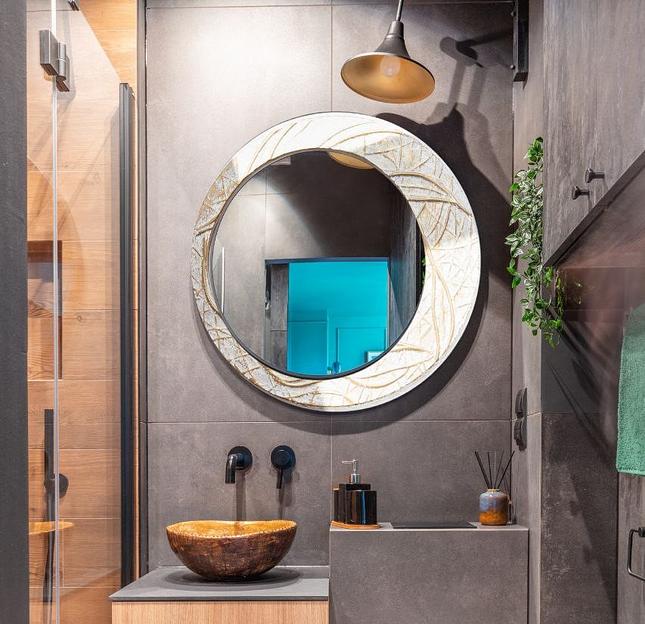 Зеркало для ванной Полнолуние фото 1