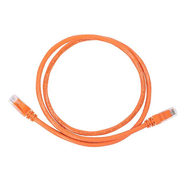 Кабель ACD Патч-корд ACD-LPU6Z-15O |ACD-LPU6Z-15O| Cat6 UTP 26AWG 4Pair, CU, LSZH, Оранжевый, 1.5м фото 1